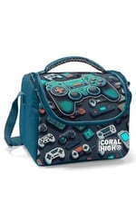 Coral High Kids Nefti Gamer Desenli Thermo Beslenme Çantası 12784