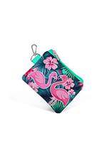 Coral High Kids Neon Mercan Flamingolu Bozuk Para Çantası 21762