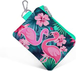 Coral High Kids Neon Mercan Flamingolu Bozuk Para Çantası 21762