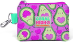 Coral High Kids Pembe Avakoda Desenli Bozuk Para Çantası 21809