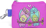 Coral High Kids Pembe Baykuş Desenli Bozuk Para Çantası 21794