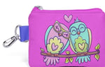 Coral High Kids Pembe Baykuş Desenli Bozuk Para Çantası 21794