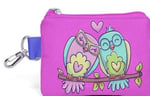 Coral High Kids Pembe Baykuş Desenli Bozuk Para Çantası 21794