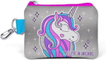 Coral High Kids Pembe Gümüş Unicornlu Bozuk Para Çantası 21758