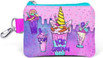 Coral High Kids Pembe Mor Milkshake Dondurma Desenli Bozuk Para Çantası 21878