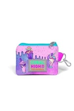 Coral High Kids Pembe Mor Milkshake Dondurma Desenli Bozuk Para Çantası 21878