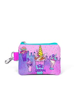 Coral High Kids Pembe Mor Milkshake Dondurma Desenli Bozuk Para Çantası 21878