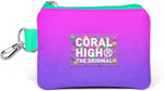 Coral High Kids Pembe Mor Renk Geçişli Bozuk Para Çantası 21891