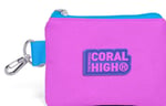 Coral High Kids Pembe-Pembe Bozuk Para Çantası 21706