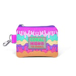 Coral High Kids Pembe Rengarenk Dondurma Desenli 21831