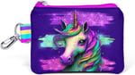 Coral High Kids Pembe Su Yeşili Unicorn Desenli Bozuk Para Çantası 21887