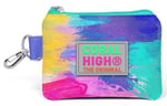 Coral High Kids Renkli Airbrush Desenli Bozuk Para Çantası 21838