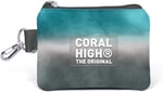 Coral High Kids Turkuaz Gri Batik Bozuk Para Çantası 21897