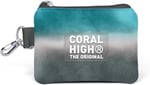 Coral High Kids Turkuaz Gri Batik Bozuk Para Çantası 21897