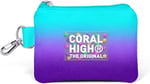 Coral High Kids Turkuaz Mor Renk Geçişli Bozuk Para Çantası 21892