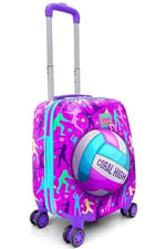 Coral High Kids Voleybol Desenli Çocuk Valizi 16774