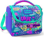 Coral High Kız Çocuk Lavanta Grafiti Okul Beslenme Çantası - Thermo Yalıtımlı