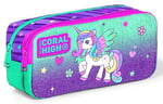 Coral High Kız Çocuk Yeşil Mor Pegasus Üçlü İlkokul Okul Çanta Seti