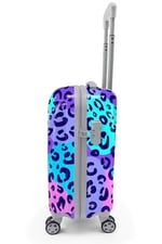 Coral High Leopar Desenli Kabin Boy Valiz (50cm) 16542