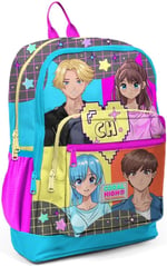 Coral High Mavi Anime İlkokul ve Günlük Sırt Çantası - Kız Çocuk