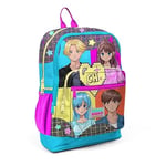 Coral High Mavi Anime İlkokul ve Günlük Sırt Çantası - Kız Çocuk