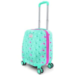 Coral High Mini Valiz, Desenli