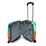 Coral High Mini Valiz, Desenli