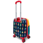 Coral High Mini Valiz, Desenli