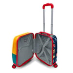 Coral High Mini Valiz, Desenli