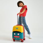Coral High Mini Valiz, Desenli