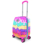 Coral High Mini Valiz, Desenli