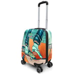 Coral High Mini Valiz, Desenli