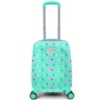 Coral High Mini Valiz, Desenli