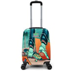 Coral High Mini Valiz, Desenli