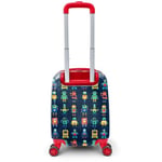 Coral High Mini Valiz, Desenli
