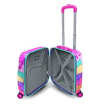 Coral High Mini Valiz, Desenli