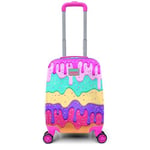 Coral High Mini Valiz, Desenli
