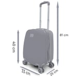 Coral High Mini Valiz, Desenli