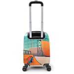 Coral High Mini Valiz, Desenli
