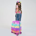 Coral High Mini Valiz, Desenli