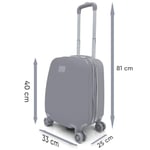 Coral High Mini Valiz, Desenli