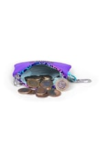 Coral High Mor Leopar Desenli Bozuk Para Çantası 21901