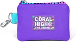 Coral High Mor Leopar Desenli Bozuk Para Çantası 21901