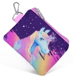 Coral High Mor Unicornlu Bozuk Para Çantası 21776