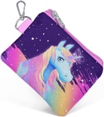 Coral High Mor Unicornlu Bozuk Para Çantası 21776