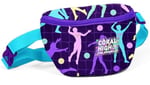 Coral High Mor Voleybol Baskılı Kız Çocuk Bel Çantası