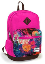 Coral High Pembe Desenli Okul/Sırt Çantası - 14111