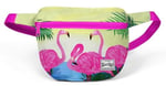 Coral High Pembe Flamingolu Bel Çantası 22592