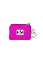 Coral High Pembe Flamingolu Bozuk Para Çantası