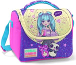 Coral High Pembe Mor Anime Baskılı Kız Çocuk Yalıtımlı Beslenme Çantası
